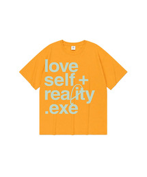 ラブセルフ オーバーサイズ 半袖Tシャツ