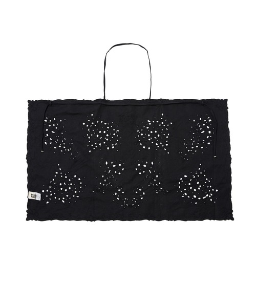 LEIN(リーン)の「コットンリネン切り抜き刺繍2WAYキャミソール(その他トップス・レディース・オフホワイト/ブラック・FREE)」の12枚目の写真
