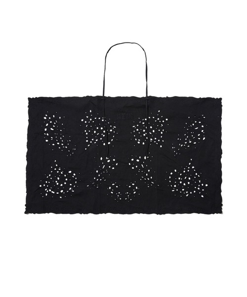 LEIN(リーン)の「コットンリネン切り抜き刺繍2WAYキャミソール(その他トップス・レディース・オフホワイト/ブラック・FREE)」の13枚目の写真