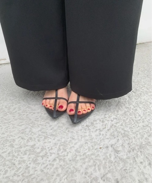 BIRTHDAY BASH(バースデイバッシュ)の「SHOULDER RIBBON SALOPETTE(その他パンツ・レディース・ブラック・MEDIUM/SMALL)」の7枚目の写真
