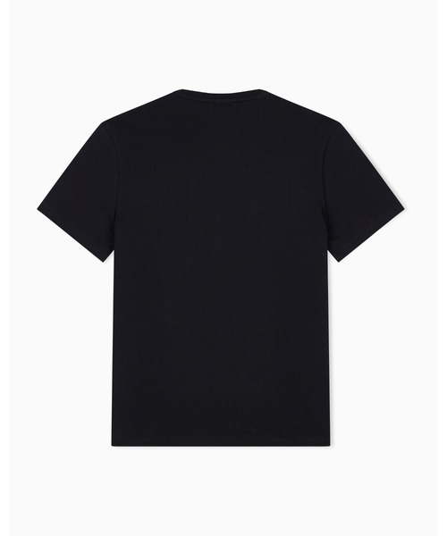 ARMANI EXCHANGE(アルマーニエクスチェンジ)の「【A|X アルマーニ エクスチェンジ】ボックスロゴ スリムフィット 半袖クルーネックTシャツ/SLIM(Tシャツ/カットソー・メンズ・ブラック・LARGE/MEDIUM/SMALL/X-LARGE/X-SMALL/XX-LARGE)」の7枚目の写真