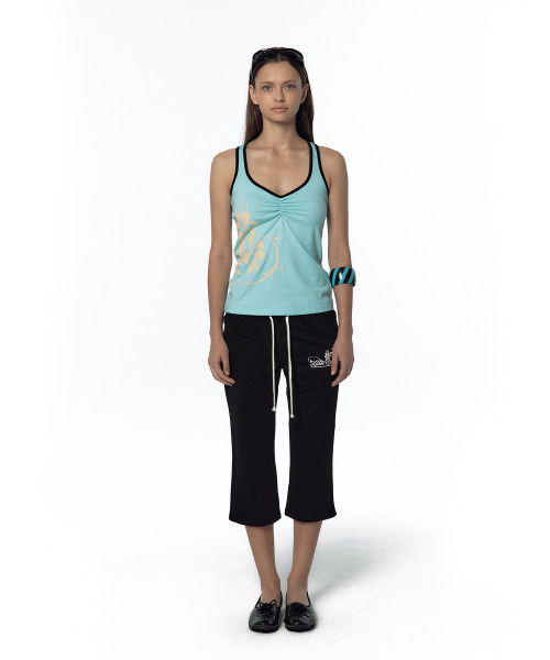 KASHIKO（カシコ）の「Lily Racerback Top Mint（Tシャツ/カットソー・レディース・その他・MEDIUM/SMALL）」の2枚目の写真