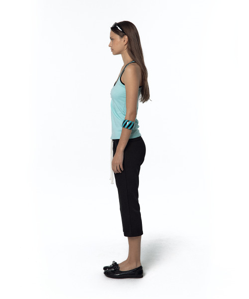 KASHIKO（カシコ）の「Lily Racerback Top Mint（Tシャツ/カットソー・レディース・その他・MEDIUM/SMALL）」の4枚目の写真