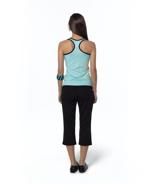 KASHIKO（カシコ）の「Lily Racerback Top Mint（Tシャツ/カットソー・レディース・その他・MEDIUM/SMALL）」の5枚目の写真