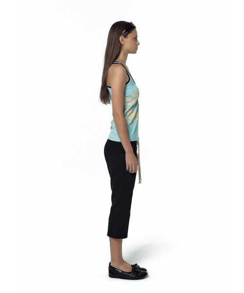 KASHIKO（カシコ）の「Lily Racerback Top Mint（Tシャツ/カットソー・レディース・その他・MEDIUM/SMALL）」の6枚目の写真