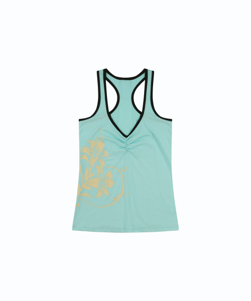 KASHIKO（カシコ）の「Lily Racerback Top Mint（Tシャツ/カットソー・レディース・その他・MEDIUM/SMALL）」の10枚目の写真