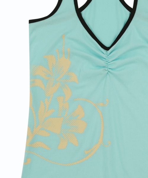 KASHIKO（カシコ）の「Lily Racerback Top Mint（Tシャツ/カットソー・レディース・その他・MEDIUM/SMALL）」の12枚目の写真