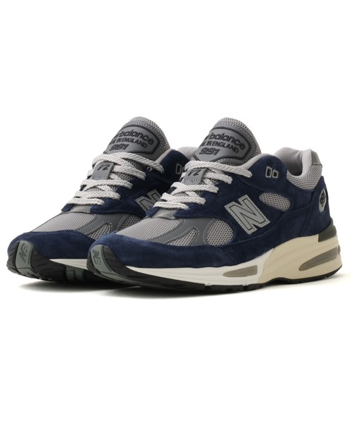 NEW BALANCE(ニューバランス)の「New Balance U991NA2 / ニューバランス U991NA2(スニーカー・メンズ・ネイビー・26.0cm/27.5cm/27.0cm/26.5cm/28.0cm)」の1枚目の写真