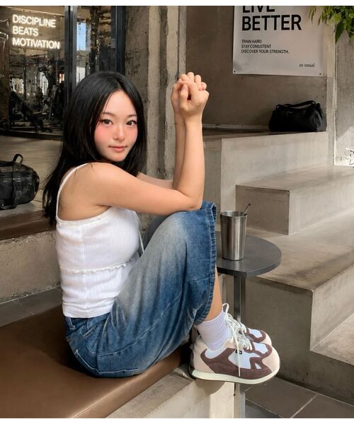 EQUALBY(イコールビー)の「ぽっちゃり / オートブラウン(スニーカー・レディース・その他・22cm/26cm/27cm/23cm/24cm/25cm)」の19枚目の写真