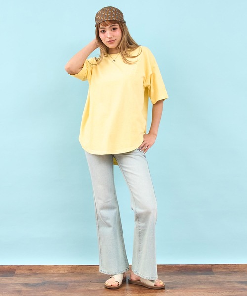 anap mimpi(アナップミンピ)の「デニム フレアパンツ(その他パンツ・レディース・ライトブルー・S/M)」の13枚目の写真