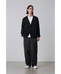 Ｙ / ORGANIC COTTON CHINO ADJUSTER TROUSERS
