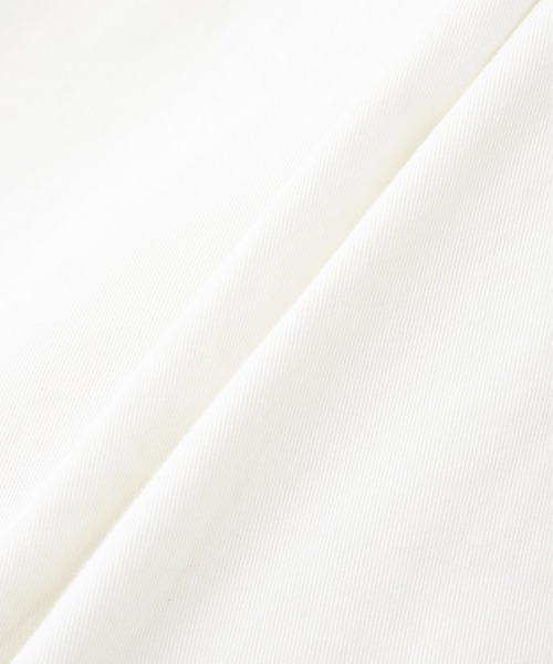 Y(ワイ)の「Y / ORGANIC COTTON CHINO ADJUSTER TROUSERS(その他パンツ・メンズ・ネイビー/ホワイト・SMALL)」の3枚目の写真