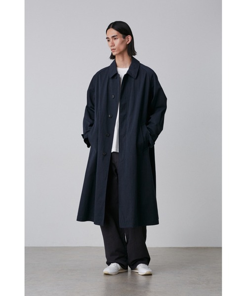 Y(ワイ)の「Y / ORGANIC COTTON CHINO ADJUSTER TROUSERS(その他パンツ・メンズ・ネイビー/ホワイト・SMALL)」の9枚目の写真