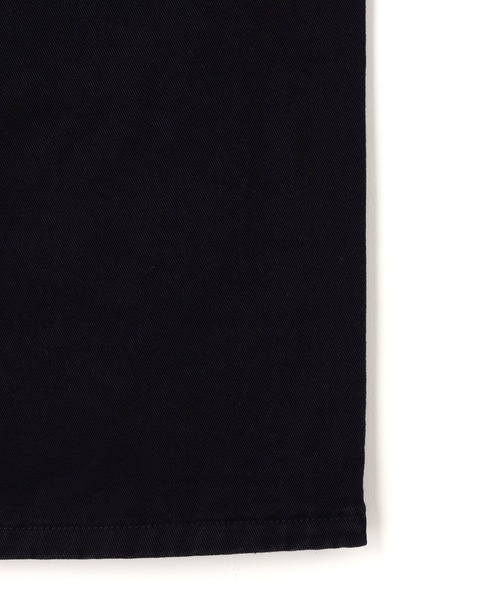 Y(ワイ)の「Y / ORGANIC COTTON CHINO ADJUSTER TROUSERS(その他パンツ・メンズ・ネイビー/ホワイト・SMALL)」の12枚目の写真