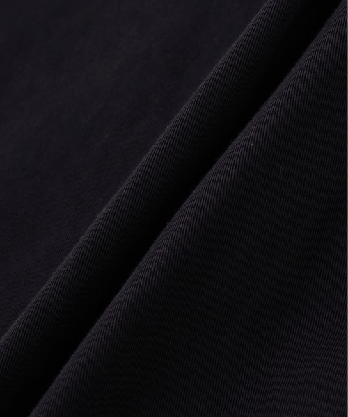 Y(ワイ)の「Y / ORGANIC COTTON CHINO ADJUSTER TROUSERS(その他パンツ・メンズ・ネイビー/ホワイト・SMALL)」の14枚目の写真