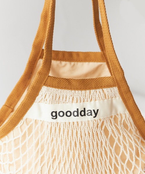 Chick(チック)の「Mesh Layered Tote Bag / メッシュ レイヤード トートバッグ 網 透かし編み ナチュラル カジュアル レディース 2026年 夏 夏服(トートバッグ・レディース・ブラウン/レッド/ブルー/ミント・FREE)」の16枚目の写真