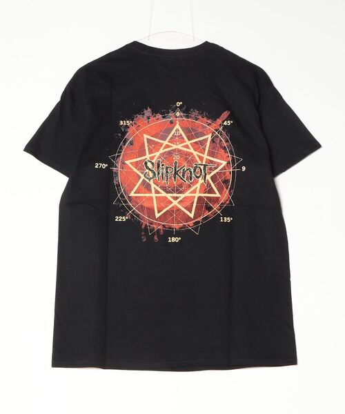 ROCK-OFF(ロックオフ)の「【ROCK-OFF】【3】SLIPKNOT PLAY DYING T-SHIRTS(Tシャツ/カットソー・メンズ・ブラック・X-LARGE/LARGE/MEDIUM)」の9枚目の写真