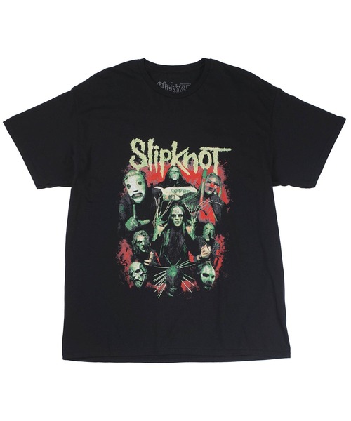 ROCK-OFF(ロックオフ)の「【ROCK-OFF】【3】SLIPKNOT PLAY DYING T-SHIRTS(Tシャツ/カットソー・メンズ・ブラック・X-LARGE/LARGE/MEDIUM)」の2枚目の写真