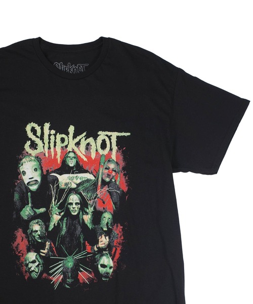 ROCK-OFF(ロックオフ)の「【ROCK-OFF】【3】SLIPKNOT PLAY DYING T-SHIRTS(Tシャツ/カットソー・メンズ・ブラック・X-LARGE/LARGE/MEDIUM)」の3枚目の写真