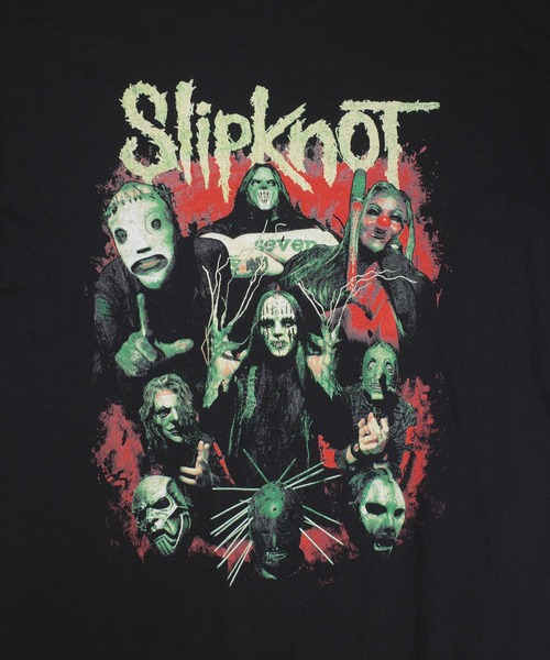 ROCK-OFF(ロックオフ)の「【ROCK-OFF】【3】SLIPKNOT PLAY DYING T-SHIRTS(Tシャツ/カットソー・メンズ・ブラック・X-LARGE/LARGE/MEDIUM)」の4枚目の写真