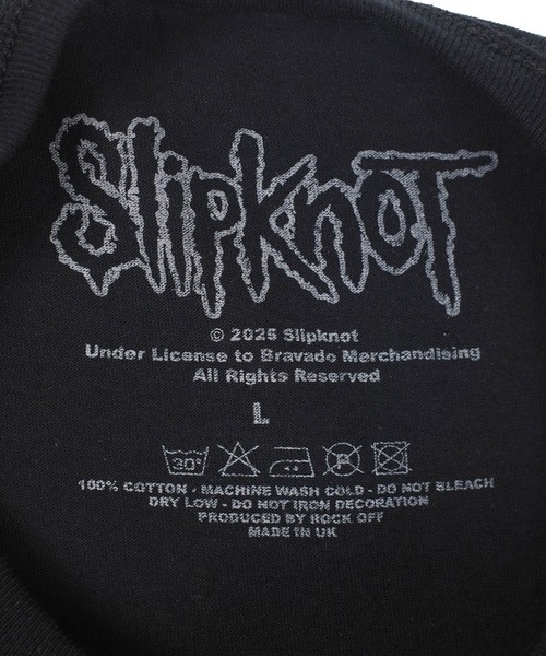 ROCK-OFF(ロックオフ)の「【ROCK-OFF】【3】SLIPKNOT PLAY DYING T-SHIRTS(Tシャツ/カットソー・メンズ・ブラック・X-LARGE/LARGE/MEDIUM)」の6枚目の写真
