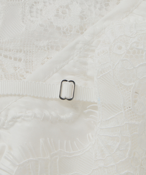 IENA LA BOUCLE(イエナラブークル)の「《追加》IENA LA BOUCLE レース Vネックブラウス(シャツ/ブラウス・レディース・ホワイト・FREE)」の18枚目の写真