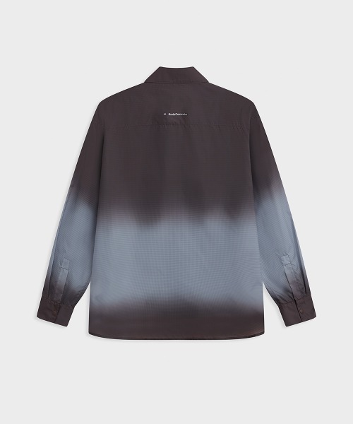 MODE COMMUTER(モードコミューター)の「Gradient Long Sleeve Shirt(シャツ/ブラウス・メンズ・グレー・SMALL/MEDIUM/LARGE)」の16枚目の写真