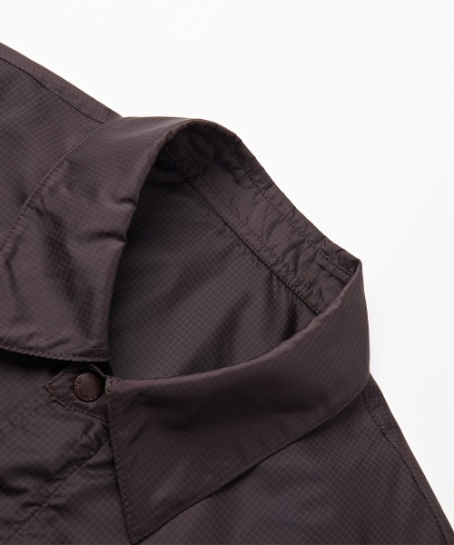 MODE COMMUTER(モードコミューター)の「Gradient Long Sleeve Shirt(シャツ/ブラウス・メンズ・グレー・SMALL/MEDIUM/LARGE)」の9枚目の写真