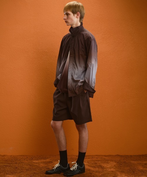 MODE COMMUTER(モードコミューター)の「Gradient Long Sleeve Shirt(シャツ/ブラウス・メンズ・グレー・SMALL/MEDIUM/LARGE)」の3枚目の写真