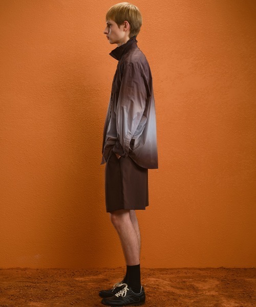 MODE COMMUTER(モードコミューター)の「Gradient Long Sleeve Shirt(シャツ/ブラウス・メンズ・グレー・SMALL/MEDIUM/LARGE)」の6枚目の写真