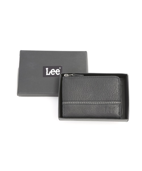 Lee(リー)の「Lee リー 0520530 LF小銭入れ(財布・メンズ・ブラック・FREE)」の6枚目の写真
