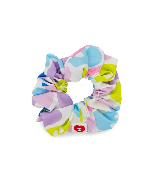 ape シュシュ　4個セット APEE CAMO SCRUNCHIE（シュシュ）｜APEE BY A BATHING APE（エイピー