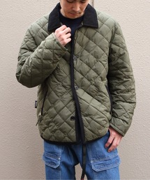 GYMPHLEX（ジムフレックス）の「Gymphlex/ジムフレックス　キルトダウンジャケット　QUILT DOWN JACKET　GY-A0849 NYM（ダウンジャケット/コート）」