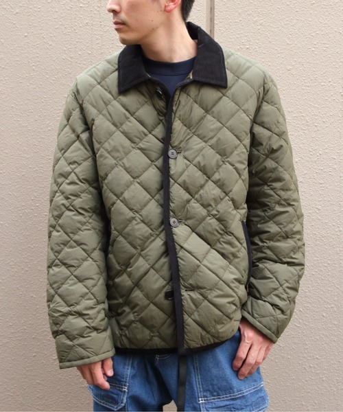 GYMPHLEX(ジムフレックス)の「Gymphlex/ジムフレックス キルトダウンジャケット QUILT DOWN JACKET GY-A0849 NYM(ダウンジャケット/コート・メンズ・ブラック/オリーブ・L/M)」の14枚目の写真