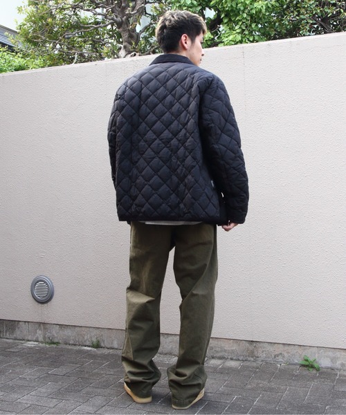 GYMPHLEX(ジムフレックス)の「Gymphlex/ジムフレックス キルトダウンジャケット QUILT DOWN JACKET GY-A0849 NYM(ダウンジャケット/コート・メンズ・ブラック/オリーブ・L/M)」の10枚目の写真