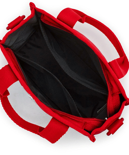 LeSportsac(レスポートサック)の「PW MINI N/S TOTE パッチワークレッドミニN/Sトート(ショルダーバッグ・レディース・レッド・FREE)」の8枚目の写真