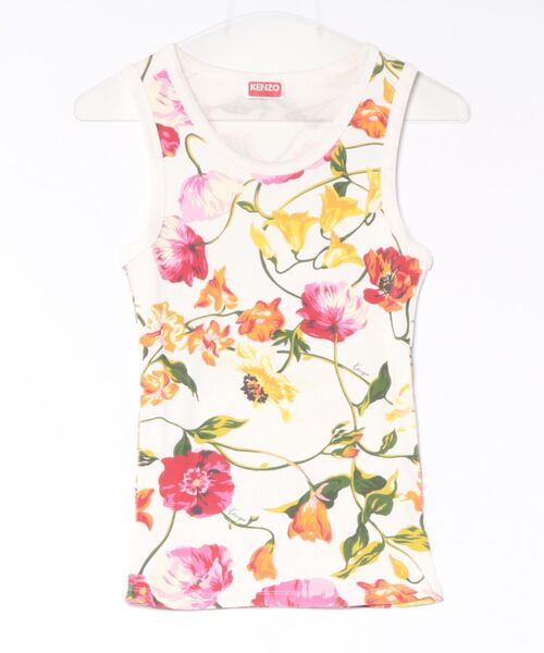 KENZO(ケンゾー)の「GOTSKENZOWILDFLOWERTANKTOP(その他トップス・レディース・ベージュ系その他・SMALL/MEDIUM/X-SMALL)」の1枚目の写真