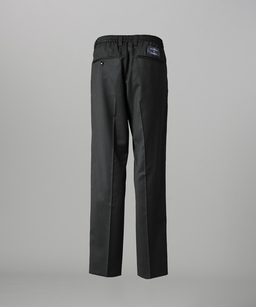 MAISON SPECIAL(メゾンスペシャル)の「《UNISEX》【Ermenegildo Zegna Fabric】Tight Straight Trousers/【エルメネジルド・ゼニア ファブリック】タイトストレートスラックス【MAISON SPECIAL/メゾンスペシャル】■セットアップ対応■(スラックス・メンズ・ブラック・2/1/0)」の9枚目の写真