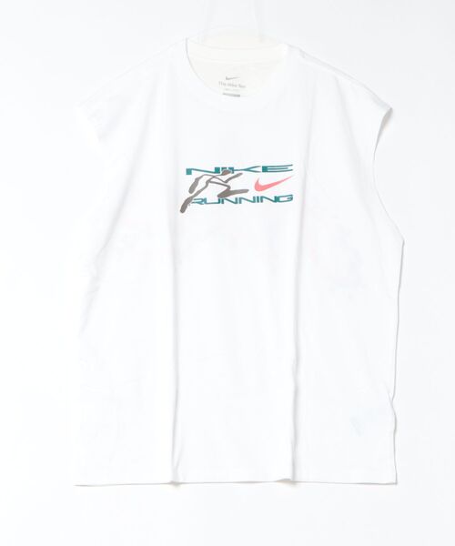 NIKE(ナイキ)の「《NIKEアパレル》ASMNKDFTEESLVLSIYKYKLOO(タンクトップ・メンズ・ブラック/ホワイト・2XL/L/M/S/XL)」の2枚目の写真