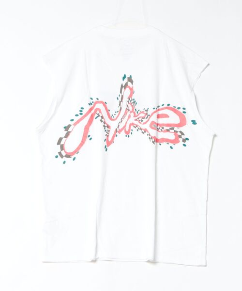 NIKE(ナイキ)の「《NIKEアパレル》ASMNKDFTEESLVLSIYKYKLOO(タンクトップ・メンズ・ブラック/ホワイト・2XL/L/M/S/XL)」の3枚目の写真