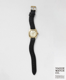 VAGUE WATCH CO. | VAGUE WATCH CO. Coussin Sophie 28mm heavy wavy YG(アナログ腕時計)