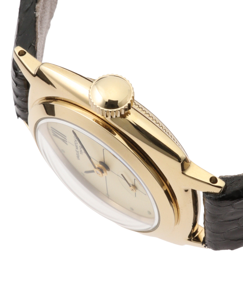 VAGUE WATCH CO.（ヴォーグウォッチカンパニー）の「VAGUE WATCH CO. Coussin Sophie 28mm heavy wavy YG（アナログ腕時計・レディース・ゴールド・FREE）」の5枚目の写真