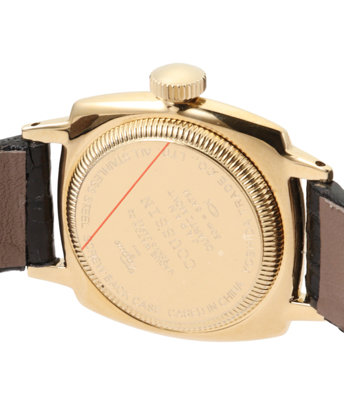 VAGUE WATCH CO.（ヴォーグウォッチカンパニー）の「VAGUE WATCH CO. Coussin Sophie 28mm heavy wavy YG（アナログ腕時計・レディース・ゴールド・FREE）」の8枚目の写真