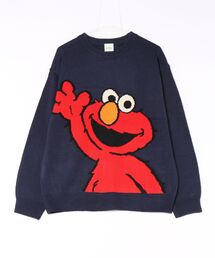 【SESAME STREET/セサミストリート】アソートニット
