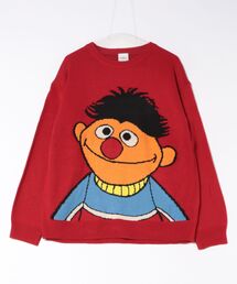【SESAME STREET/セサミストリート】アソートニット