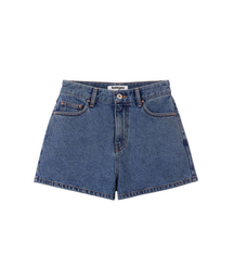 lotsyou_Vintage Denim Shorts Blue