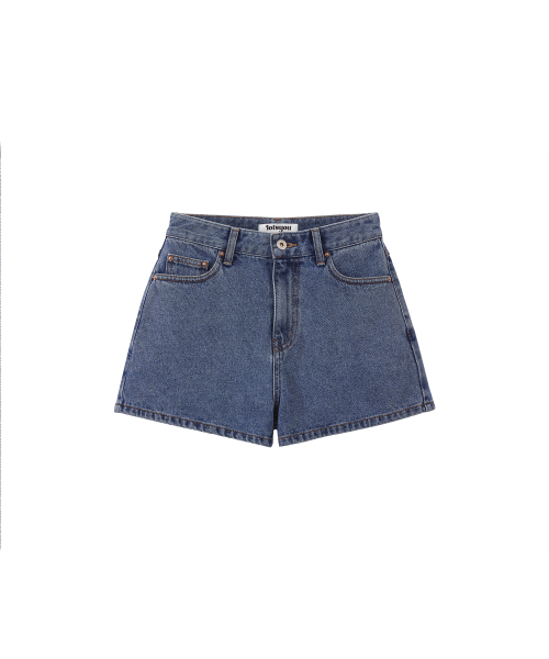 LOTSYOU(ロッツユー)の「lotsyou_Vintage Denim Shorts Blue(その他パンツ・レディース・その他・SMALL/MEDIUM)」の4枚目の写真