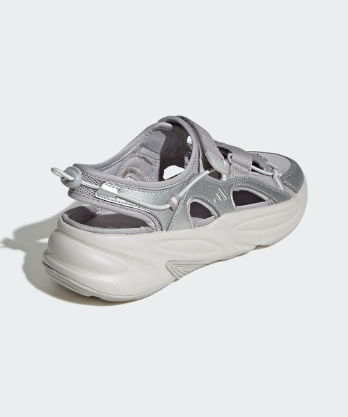 adidas(アディダス)の「Ozwave Sandals / アディダス adidas(サンダル・レディース・グレー・22.5cm/23.5cm/24.5cm/25.5cm/26.5cm/27.5cm/28.5cm)」の2枚目の写真