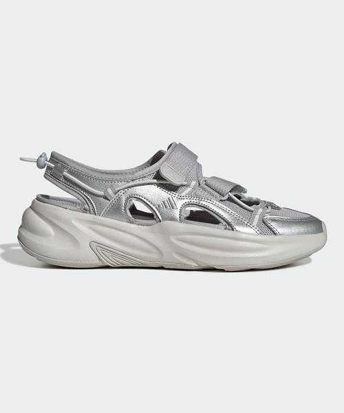adidas(アディダス)の「Ozwave Sandals / アディダス adidas(サンダル・レディース・グレー・22.5cm/23.5cm/24.5cm/25.5cm/26.5cm/27.5cm/28.5cm)」の5枚目の写真