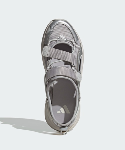 adidas(アディダス)の「Ozwave Sandals / アディダス adidas(サンダル・レディース・グレー・22.5cm/23.5cm/24.5cm/25.5cm/26.5cm/27.5cm/28.5cm)」の6枚目の写真